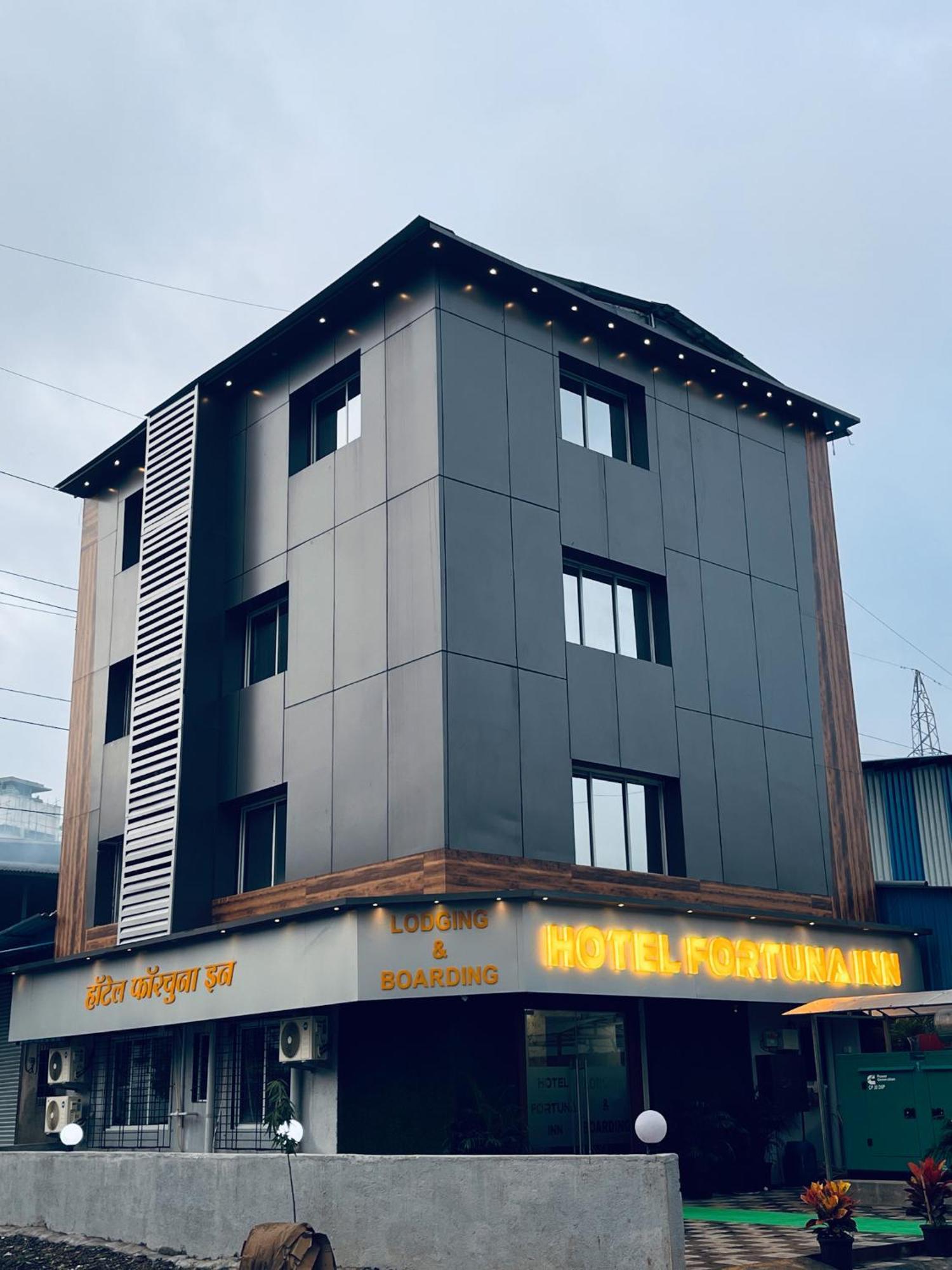 Fortuna Inn Manage By Sn Hospitality Navi Mumbai Exterior photo